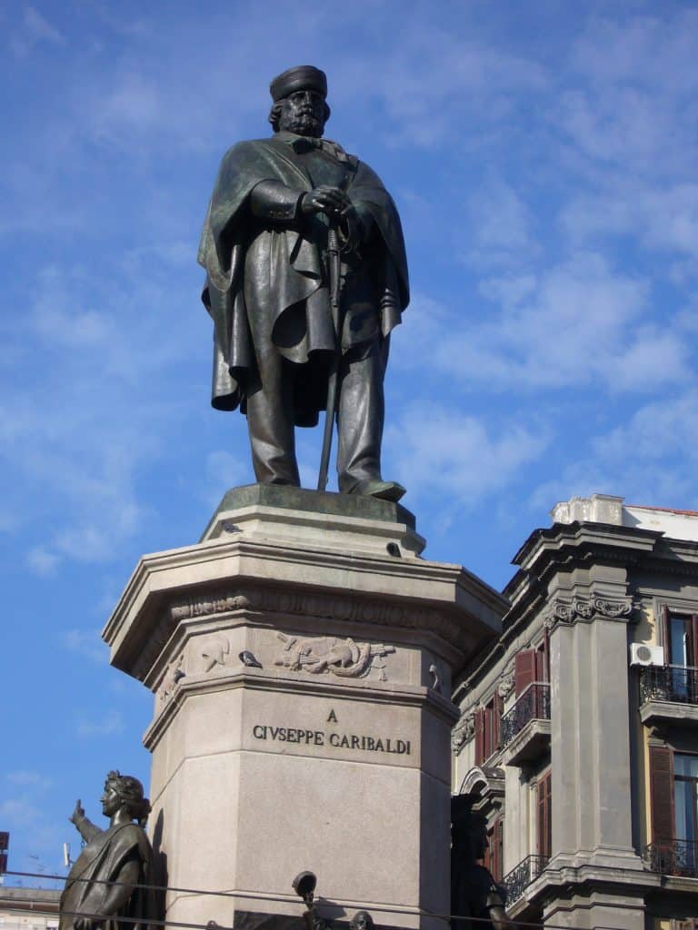 Photo of Garibaldi statue